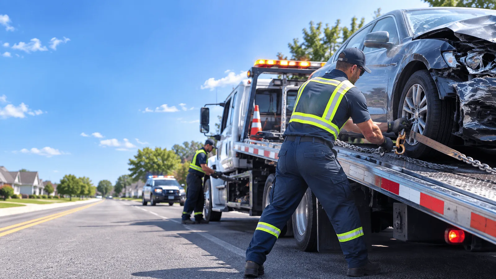 Accident Towing Service in Houston, DE near me